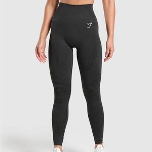 Gymshark vital seamless Black High-Waisted Leggings